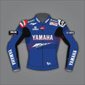 Jorge Lorenzo Yamaha Leather Motorcycle Jacket MotoGP 2020