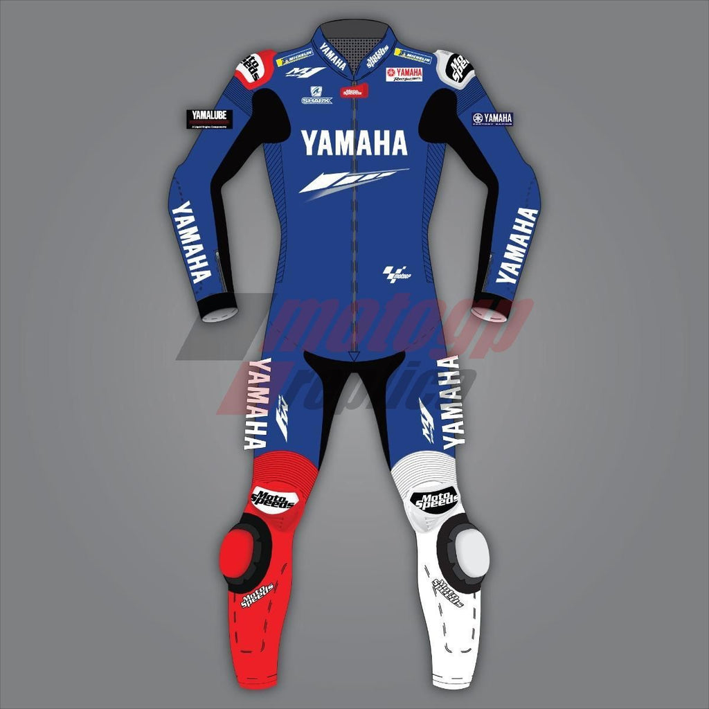 Jorge Lorenzo Yamaha Leathers MotoGP 2020 