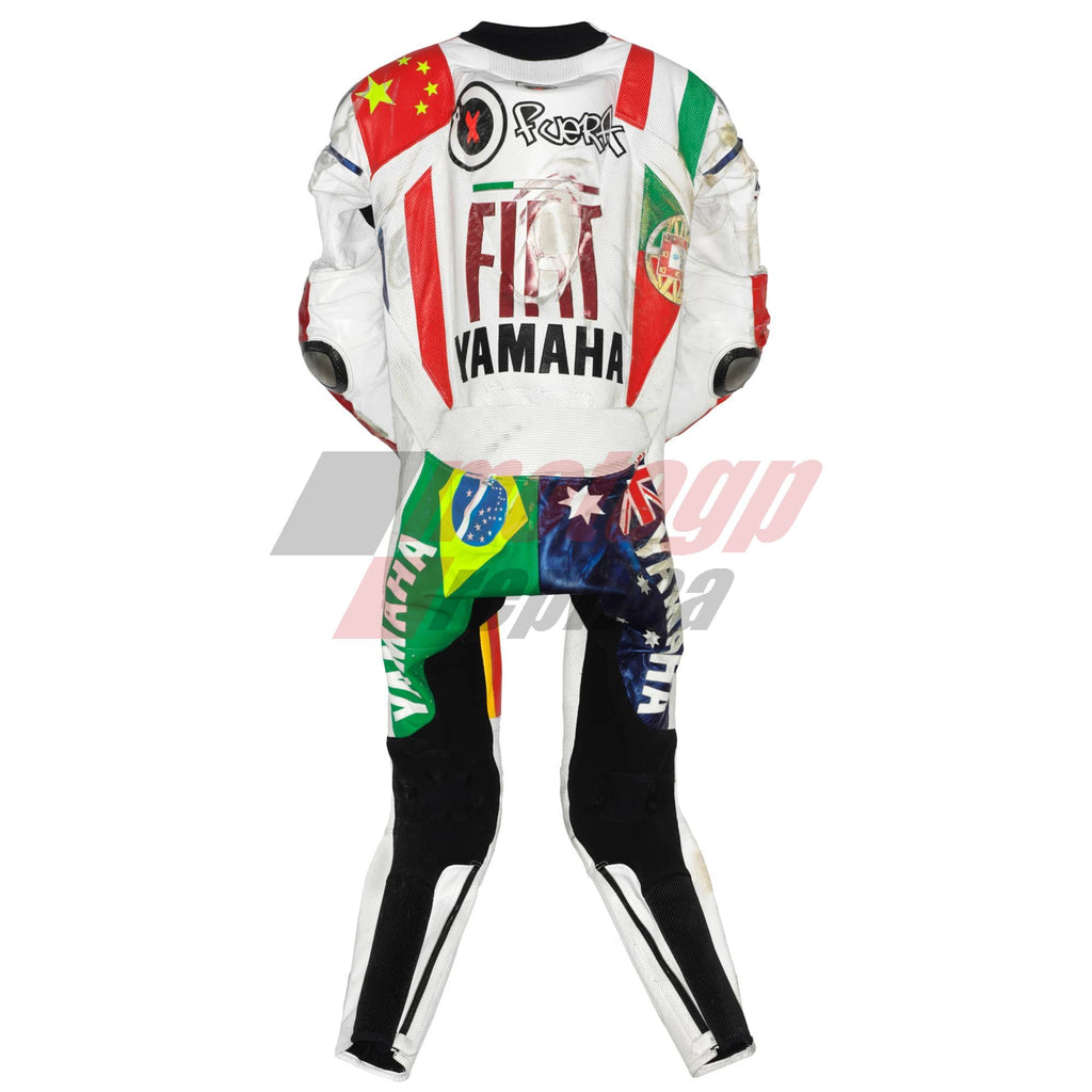Yamaha Leather Suit