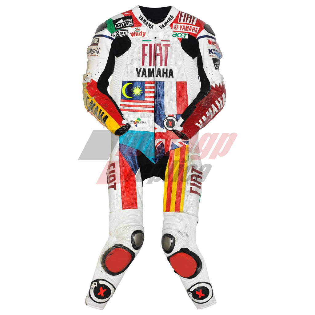 Jorge Lorenzo Yamaha Motorbike Suit MotoGP 2008