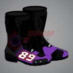 Jorge Martin Leathers Winter Test 2024