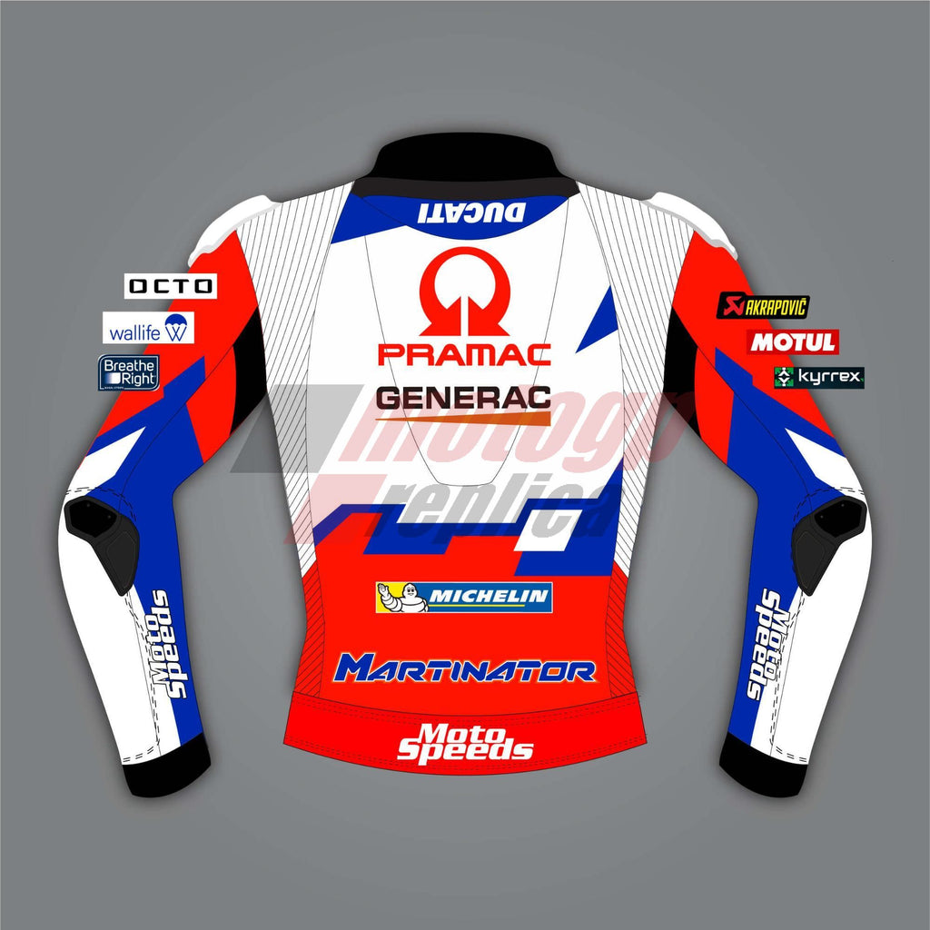 Jorge Martin jacket