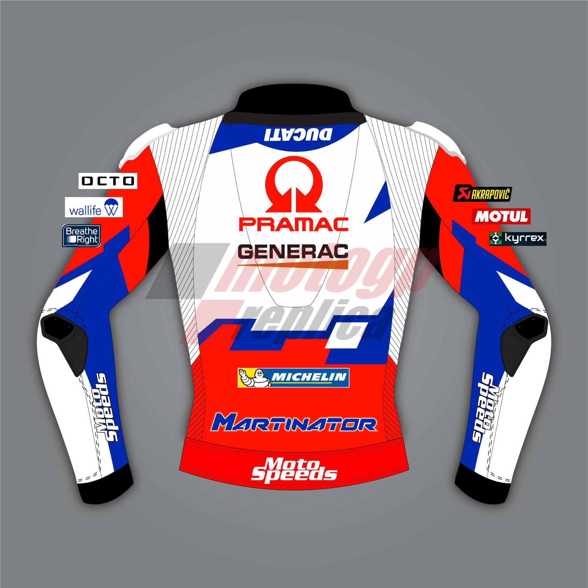 Jorge Martin jacket