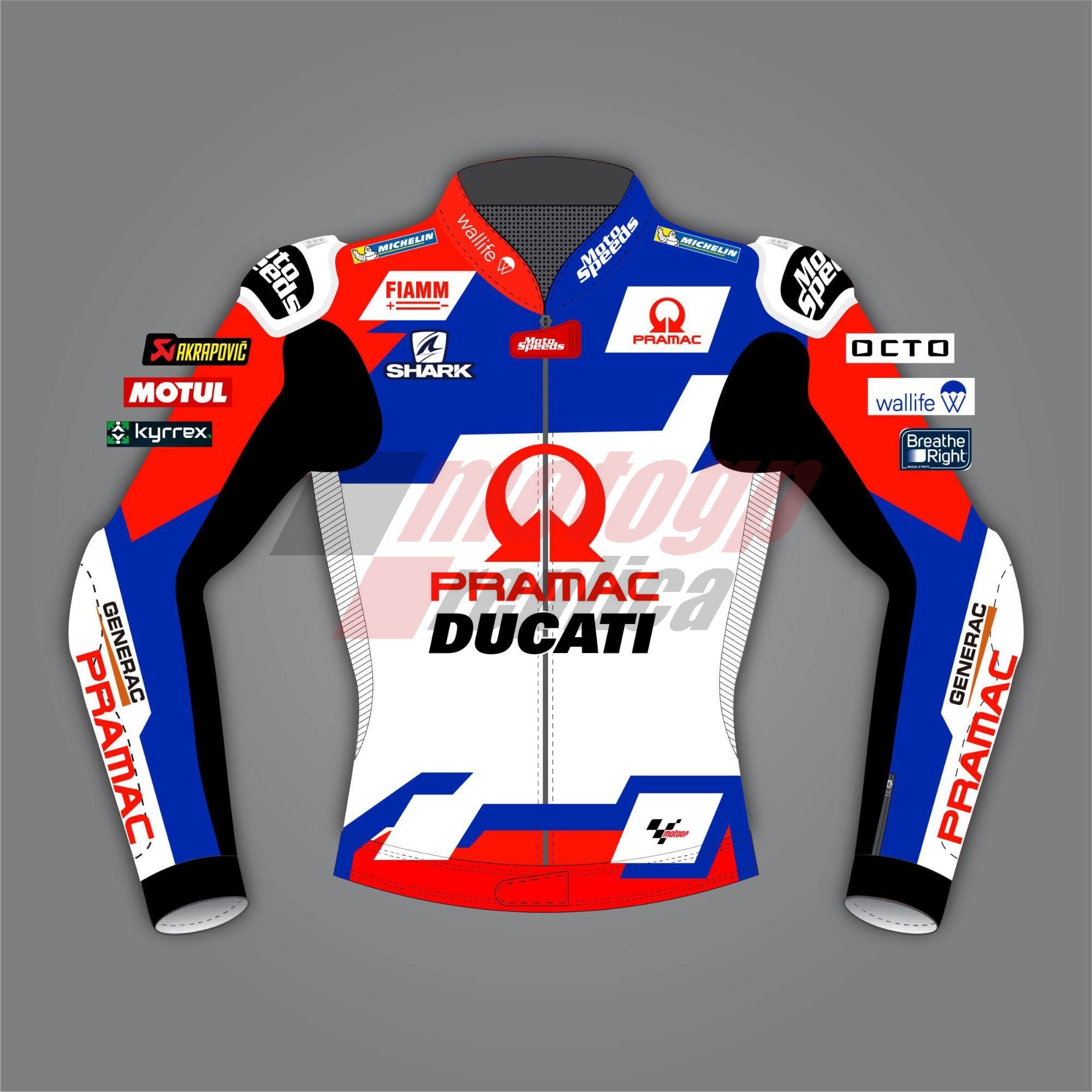 Jorge Martin Ducati MotoGP Jacket 2022