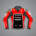 Jorge Martin Ducati Pramac Jacket British GP 2024