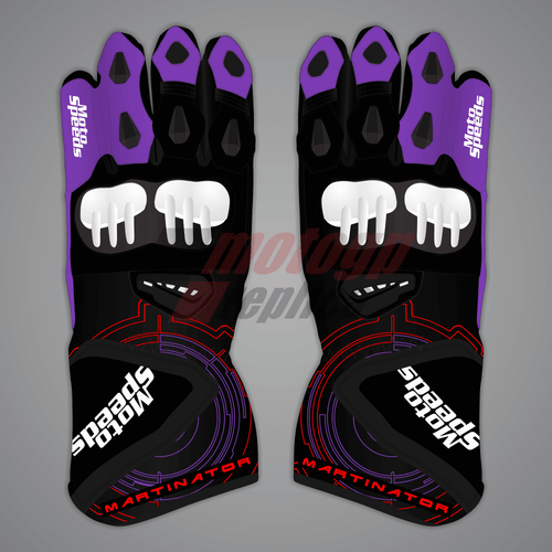 Jorge Martin Gloves Winter Test 2024