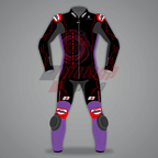 Jorge Martin Leathers Winter Test 2024