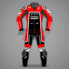 Jorge Martin Road Racing Suit Ducati British GP 2024
