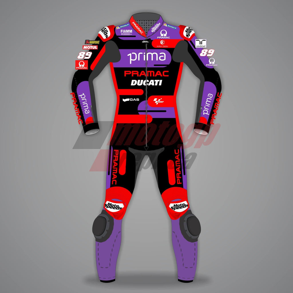 Jorge Martin Suit Ducati MotoGP 2024