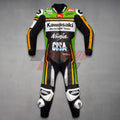 Kawasaki Leather Race Suit Garrett Gerloff SBK 2025