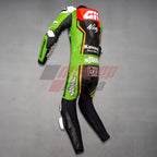 Kawasaki Leather Race Suit Garrett Gerloff SBK 2025