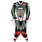Kawasaki Ninja Tom Sykes 2013 Champion Leathers