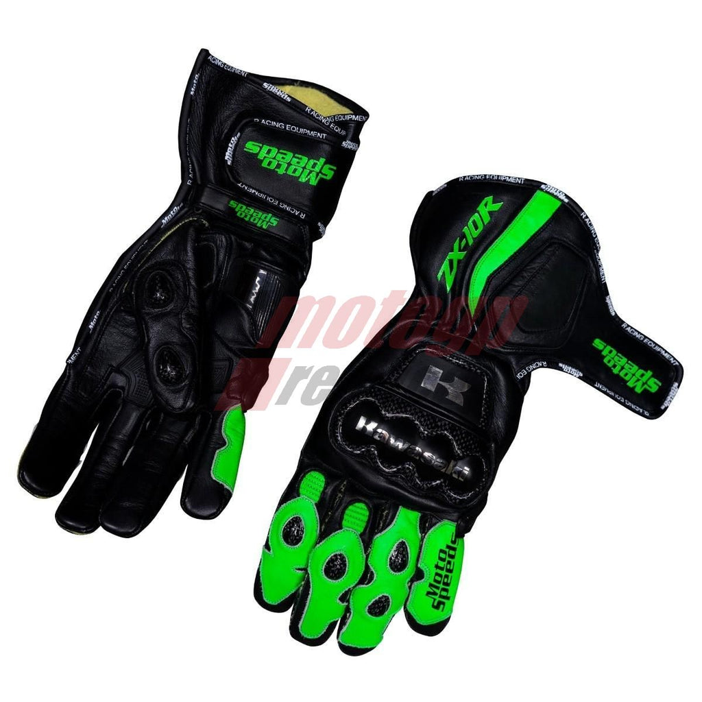 Kawasaki Motorcycle Gloves