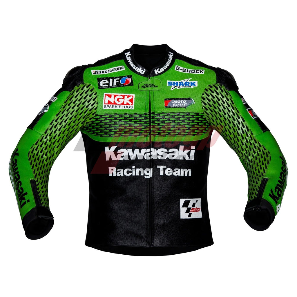 Kawasaki Racing Team Leather Jacket