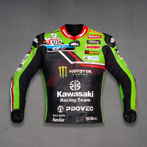 Alex Lowes Kawasaki Rider Jacket WSBK 2023