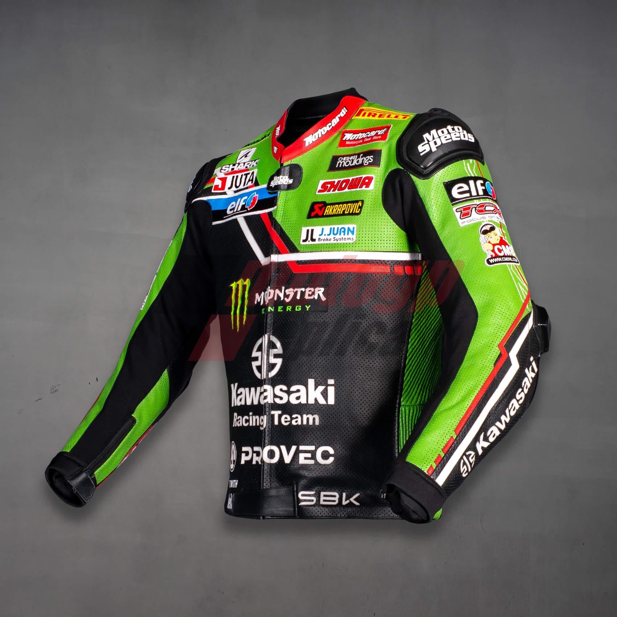 Kawasaki Rider Jacket Alex Lowes 2023