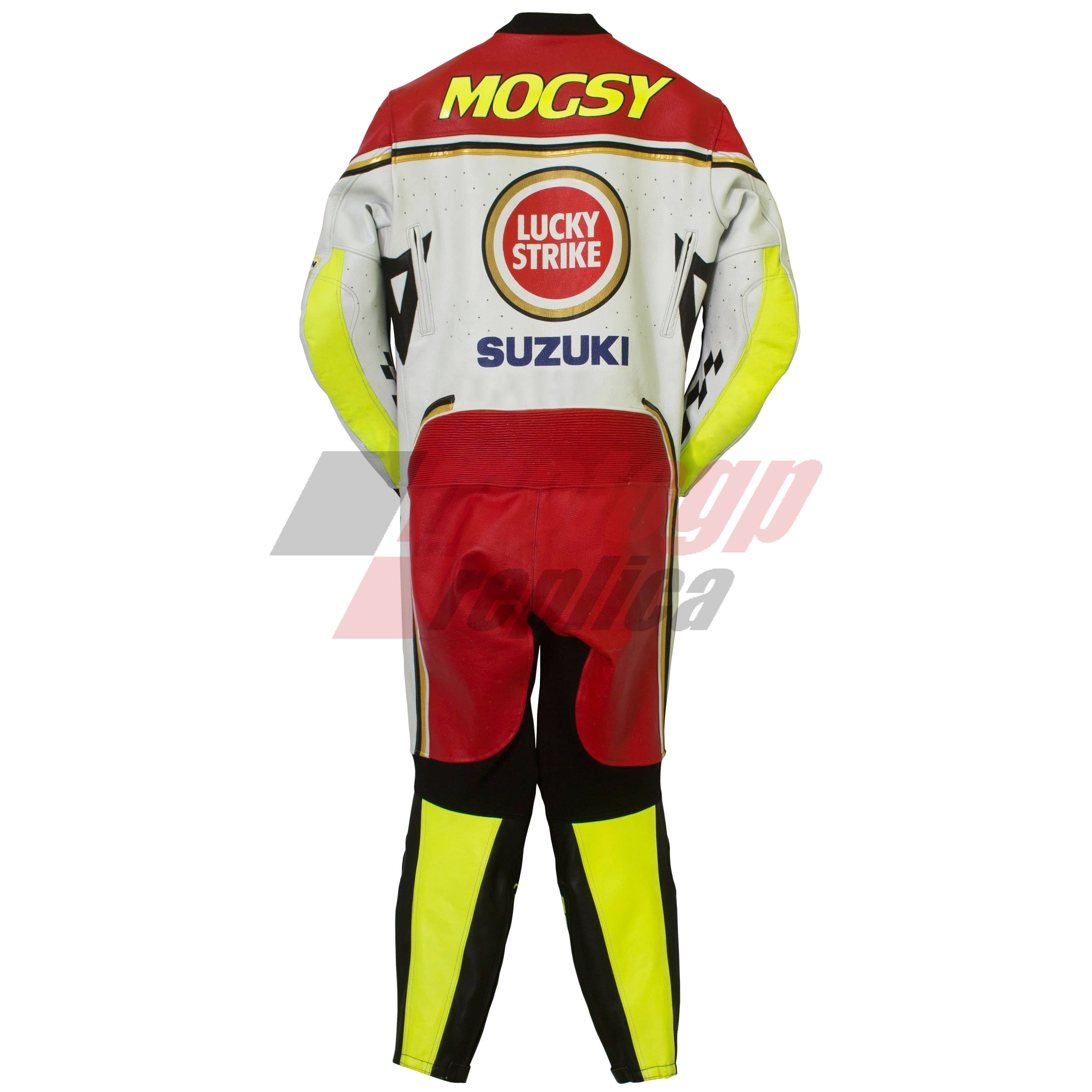 Suzuki One Piece Leather Suit