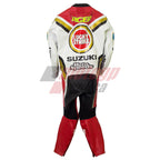Suzuki One Piece Leather Suit