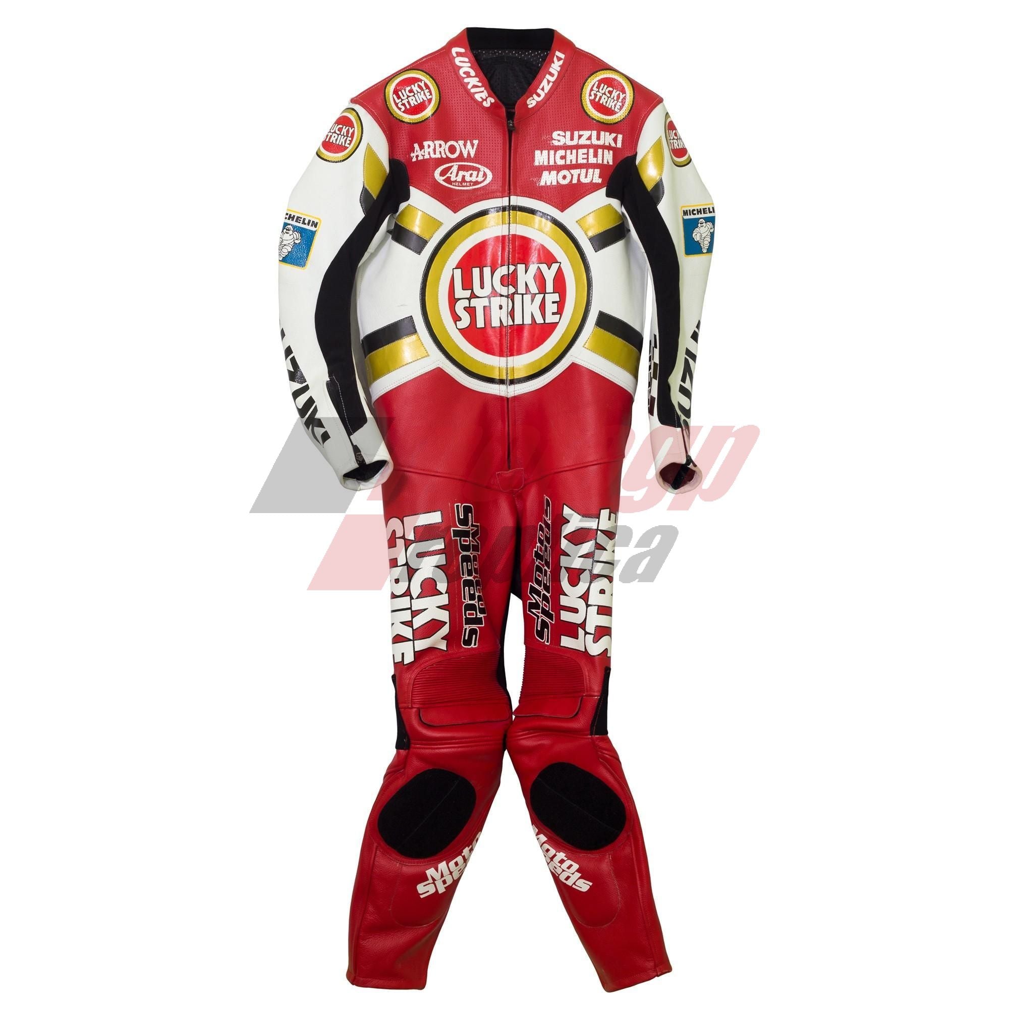 Kevin Schwantz Lucky Strike Suzuki GP 1995 Suit