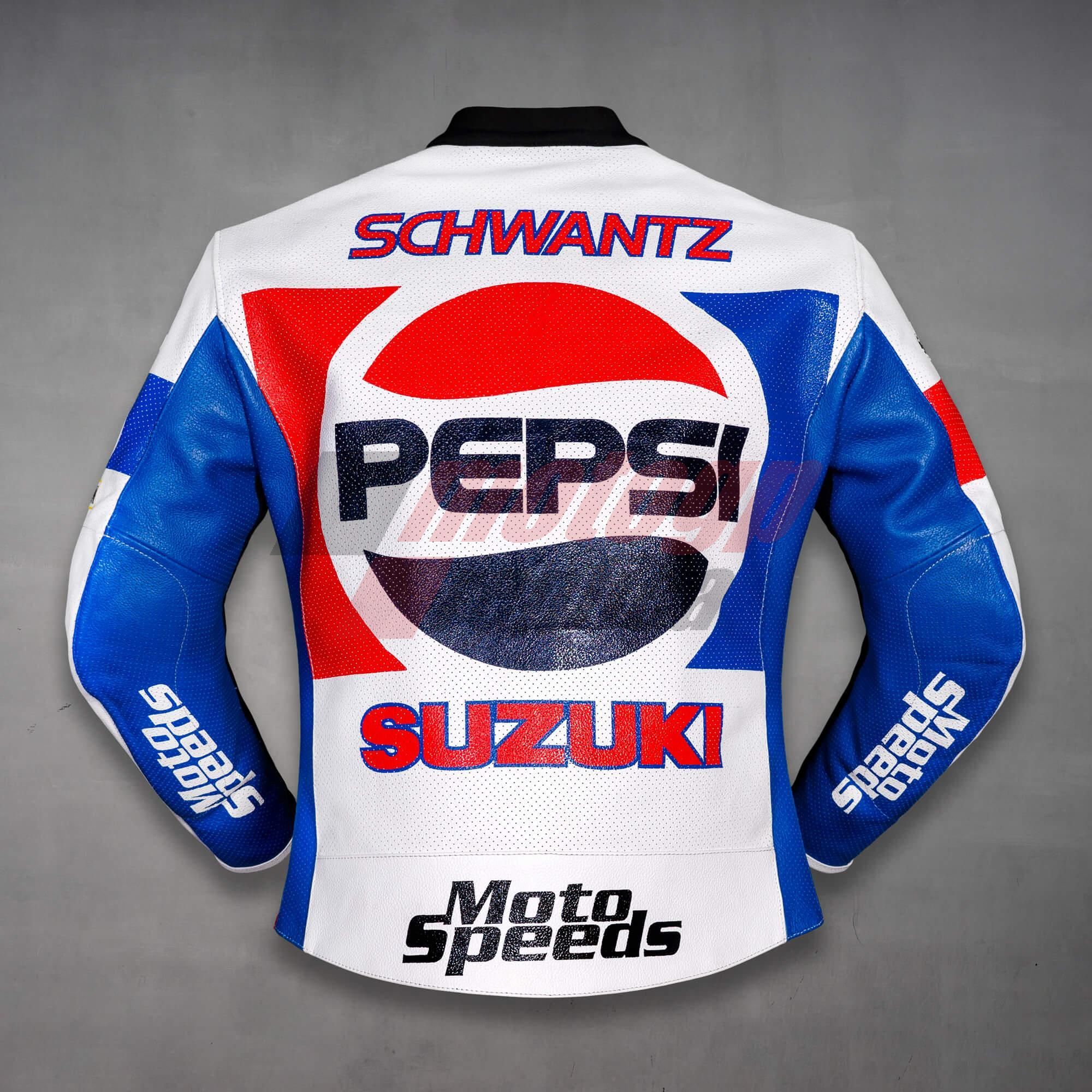 Team Suzuki Leather Jacket
