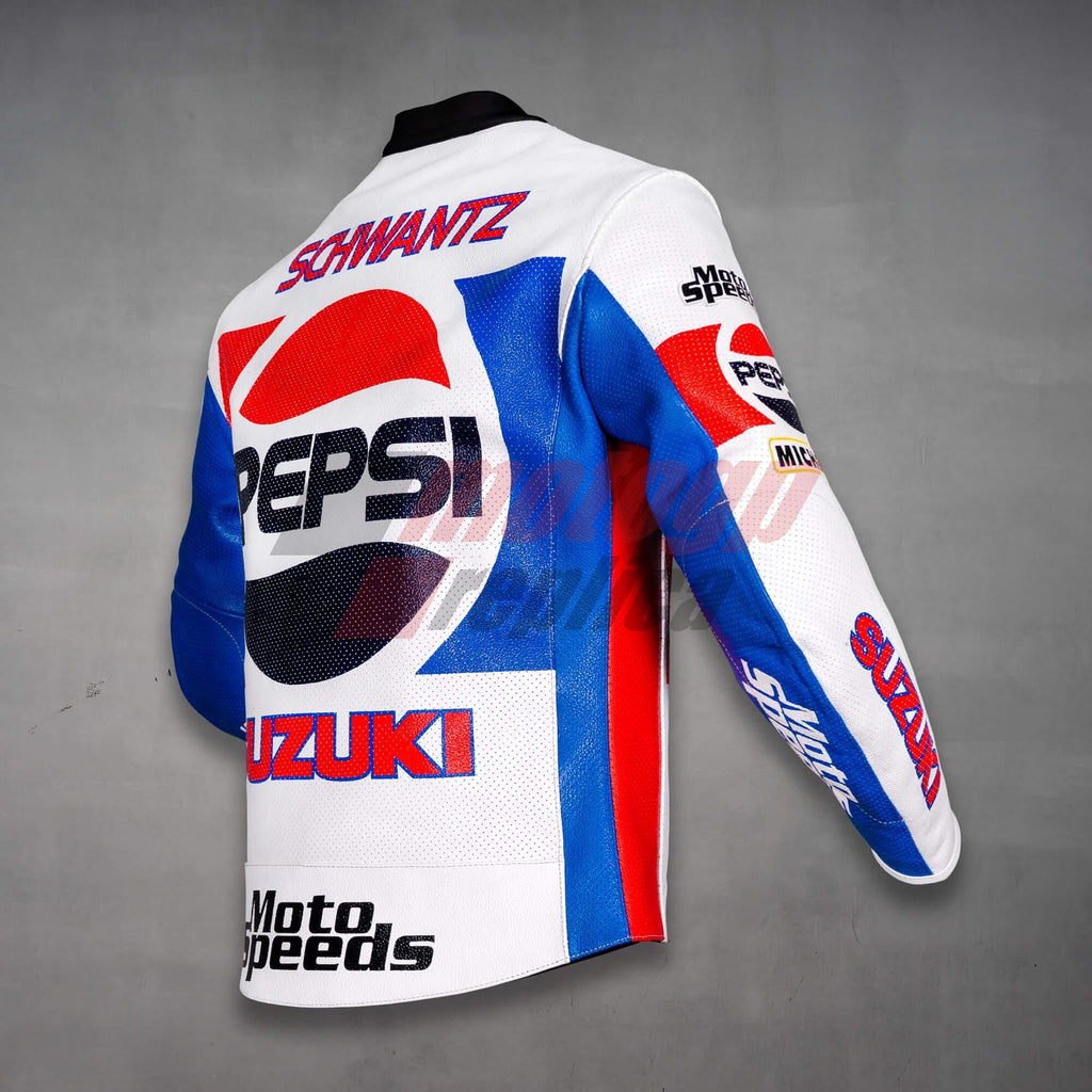 White Leather Jacket