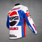 White Leather Jacket