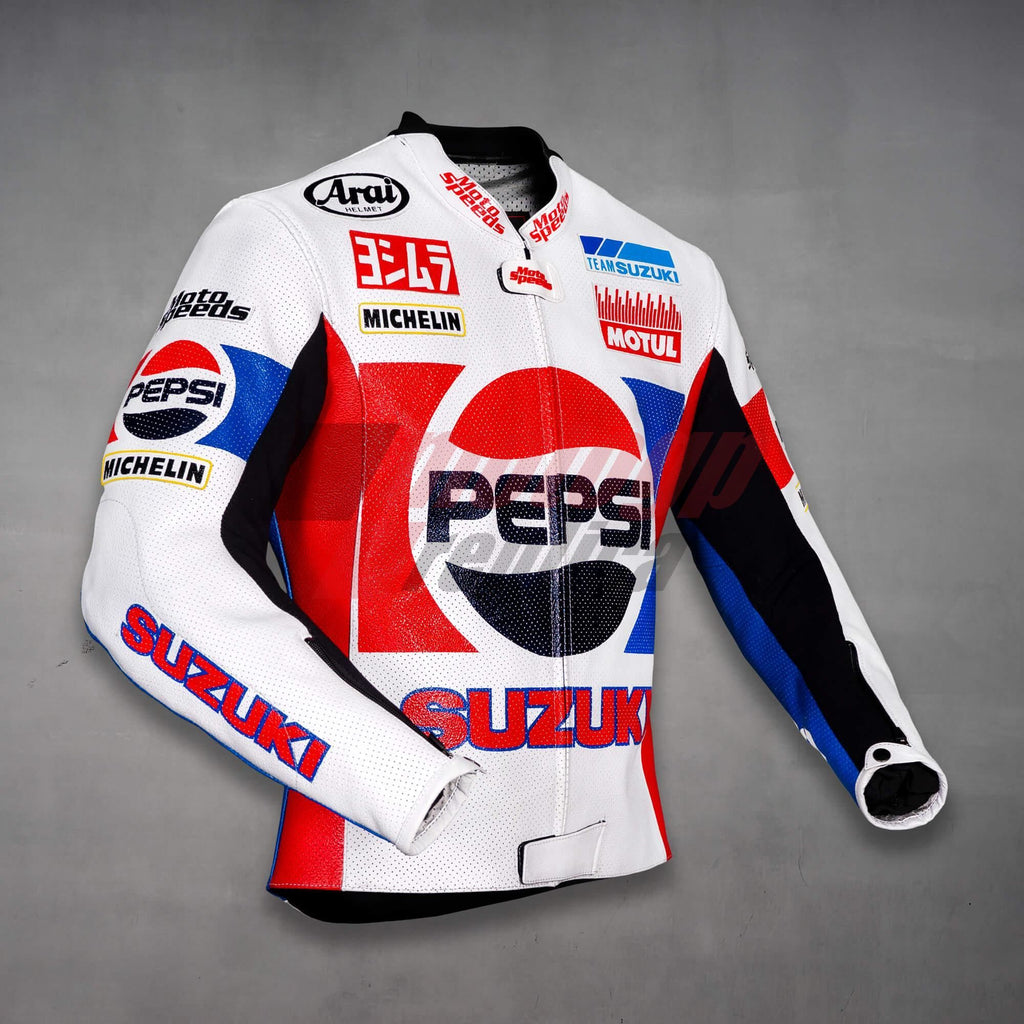 Pepsi Leather Jacket