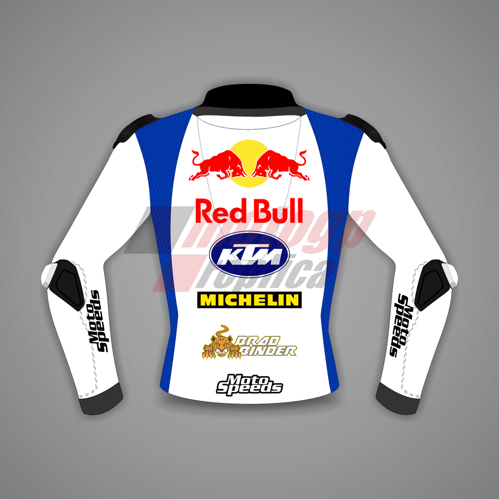 KTM Leather Motorcycle Jacket