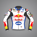 Brad Binder KTM Leather Motorcycle Jacket British GP 2024
