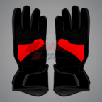 Leather Biker Gloves