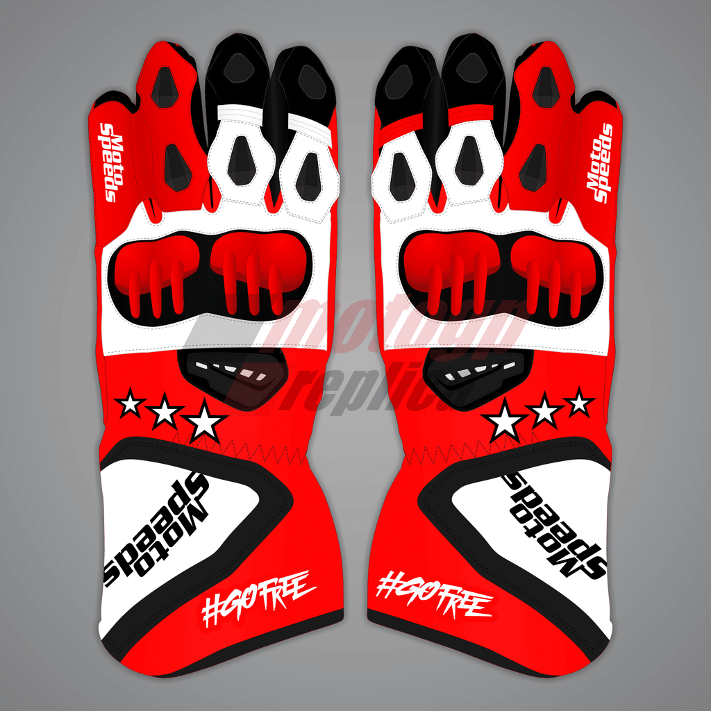 Francesco Bagnaia leathers