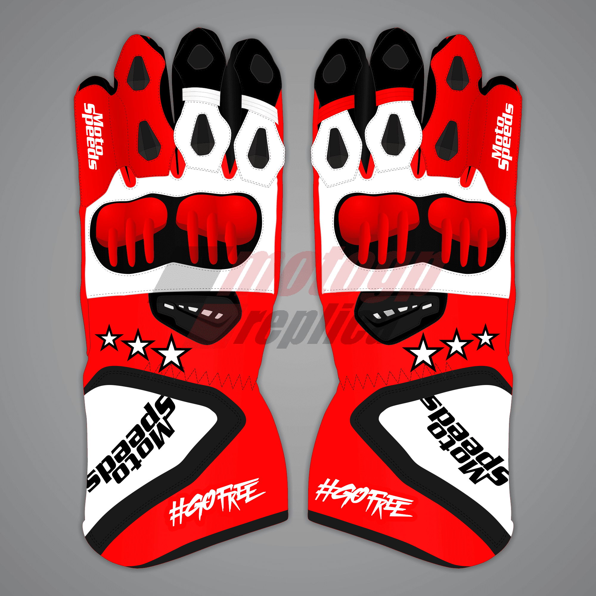 Francesco Bagnaia leathers