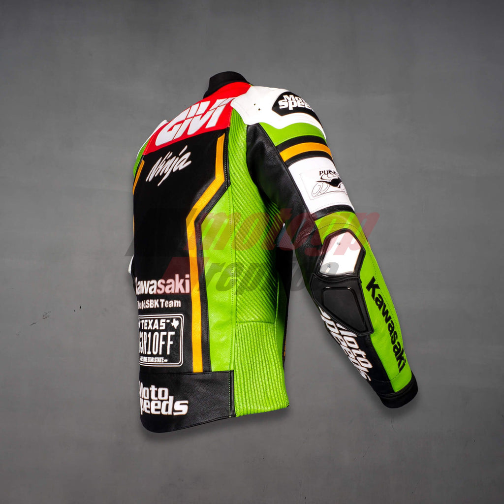 Garrett Gerloff jacket