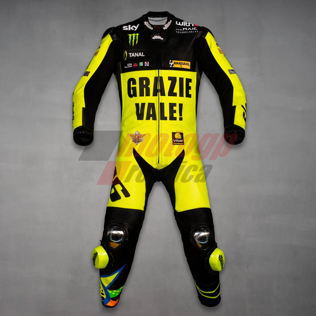 Grazie Vale 46 Leather One Piece Suit Valentino Rossi
