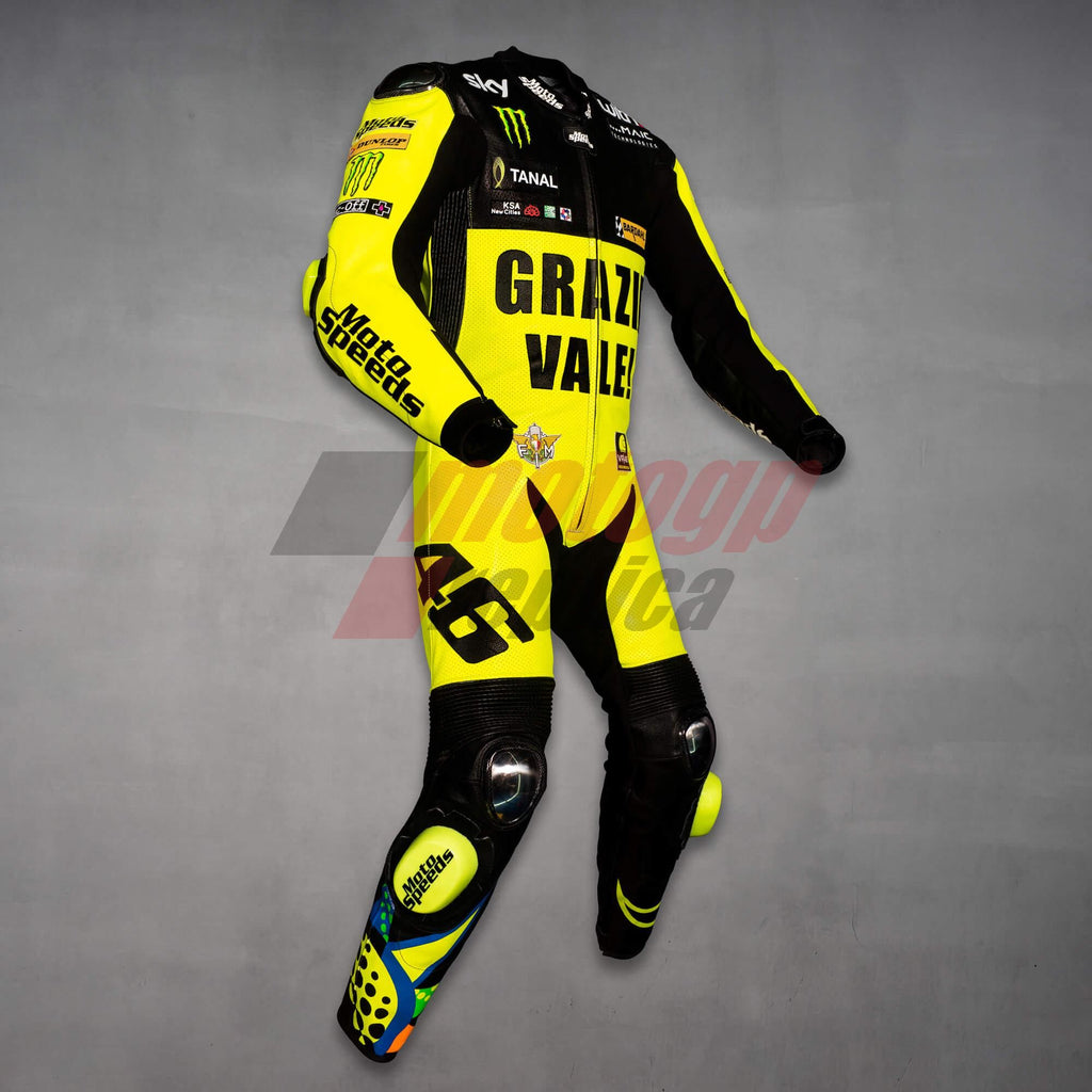 leather one piece suit