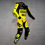 leather one piece suit