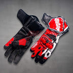 motorcycle racing gloves