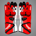 Fabio Quartararo Leather Racing Gloves British GP 2024