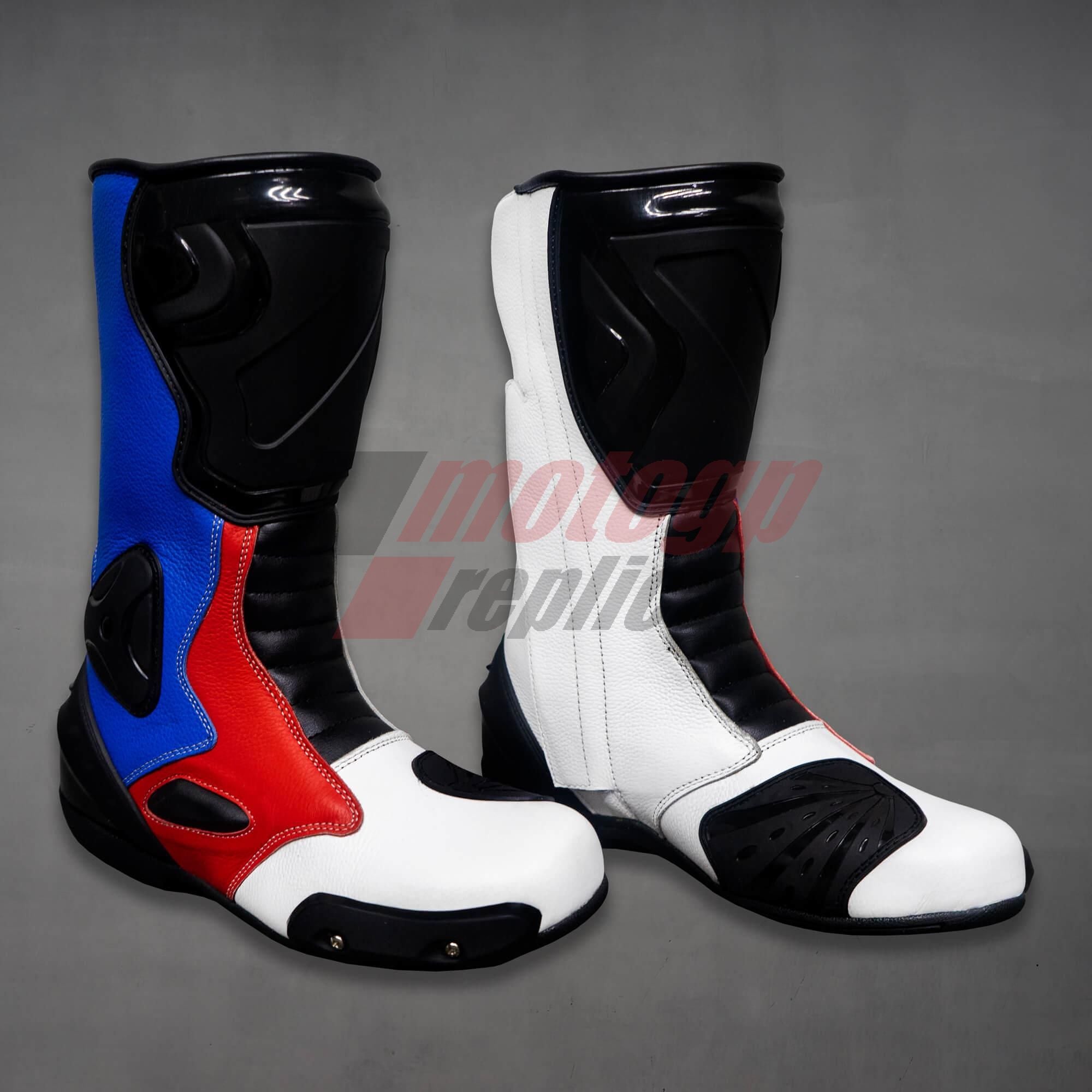 Leon Haslam BMW Motorcycle Boots
