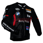 Bmw Motorrad Black Leather Jacket