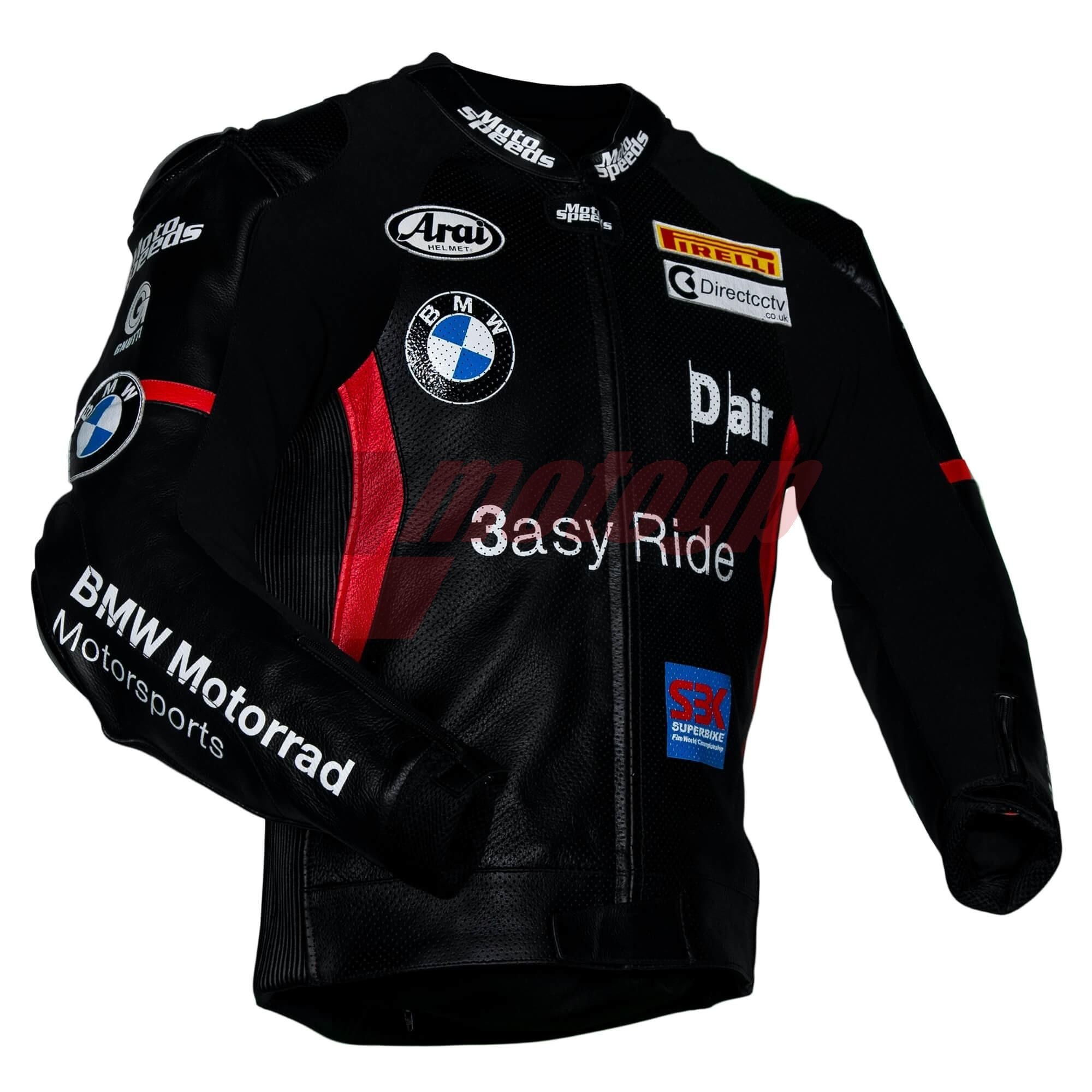 Bmw Motorrad Black Leather Jacket
