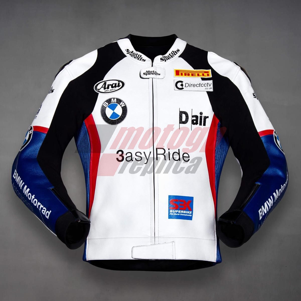 Leon Haslam BMW Motorcycle Jacket