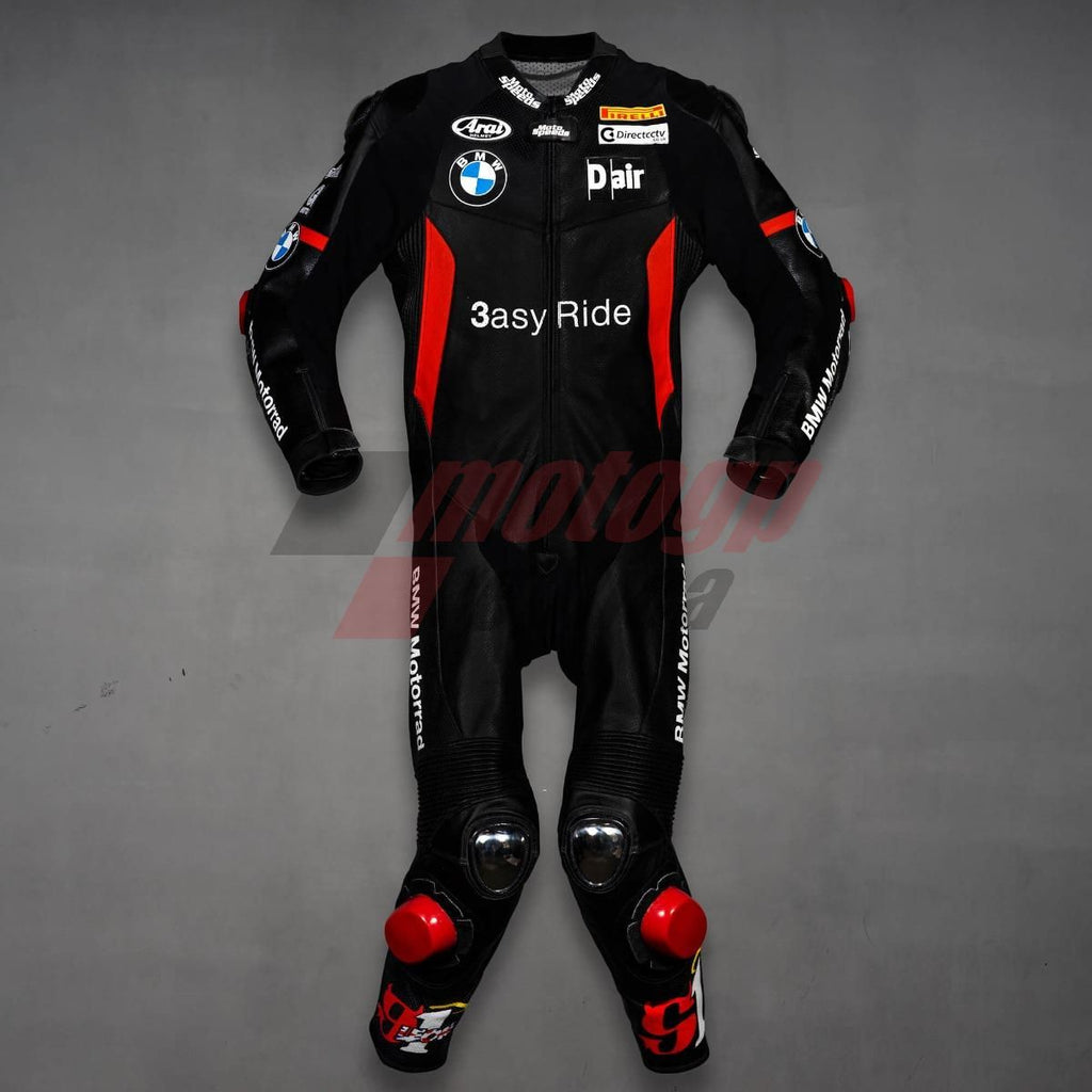 Leon Haslam BMW WSBK 2011 Leather Suit