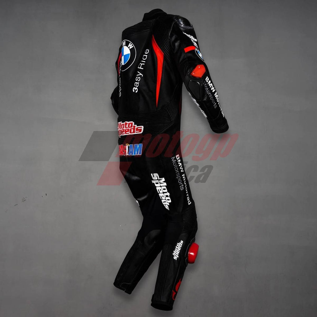 Bmw Leather Suit Leon Haslam WSBK 2011