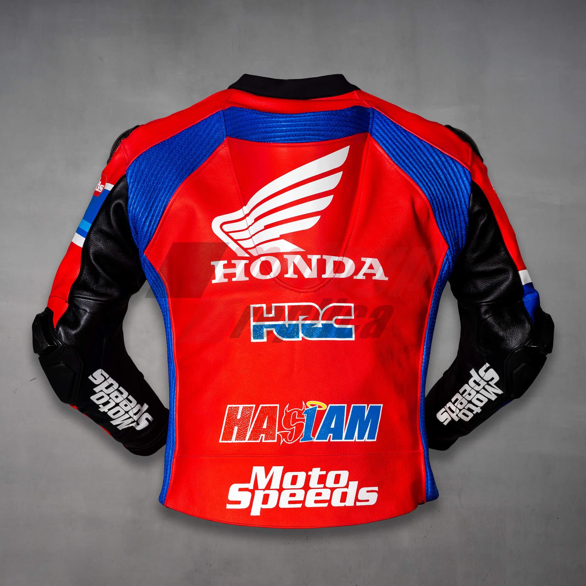 Honda Motorcycle Jacket Mens