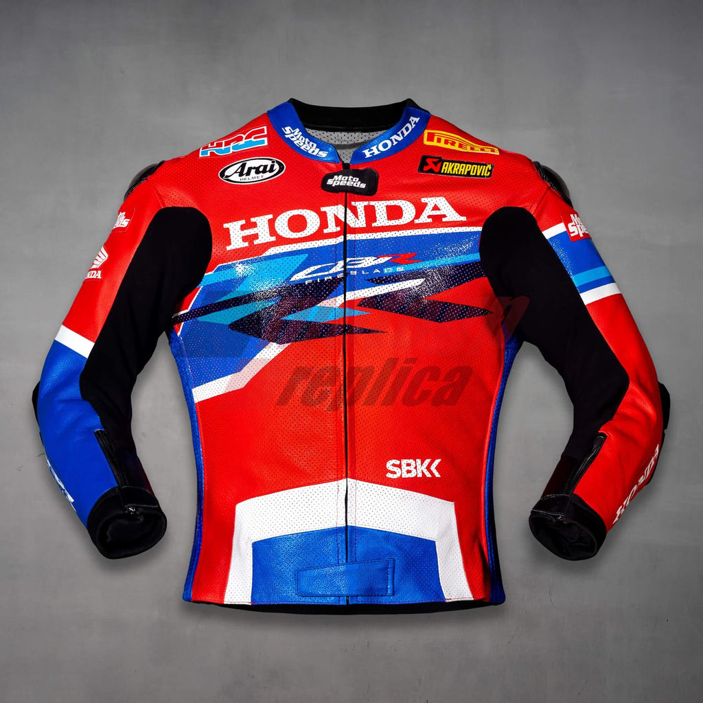 Leon Haslam Honda CBR Jacket WSBK 2020