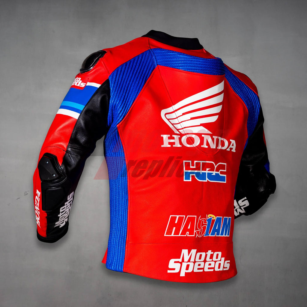 Honda Jacket Motorcycle Leon Haslam 2020