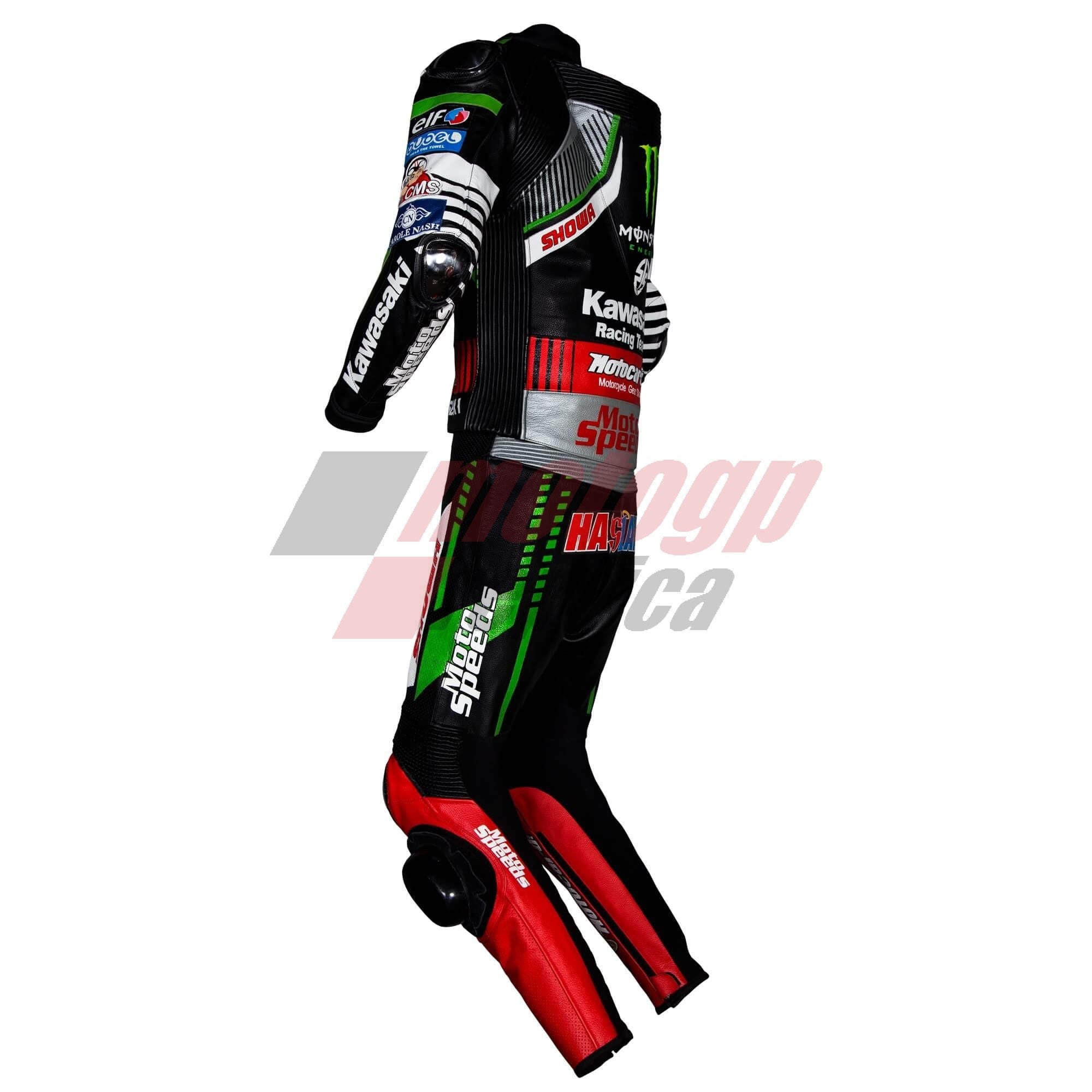 Leon Haslam Racing Suit