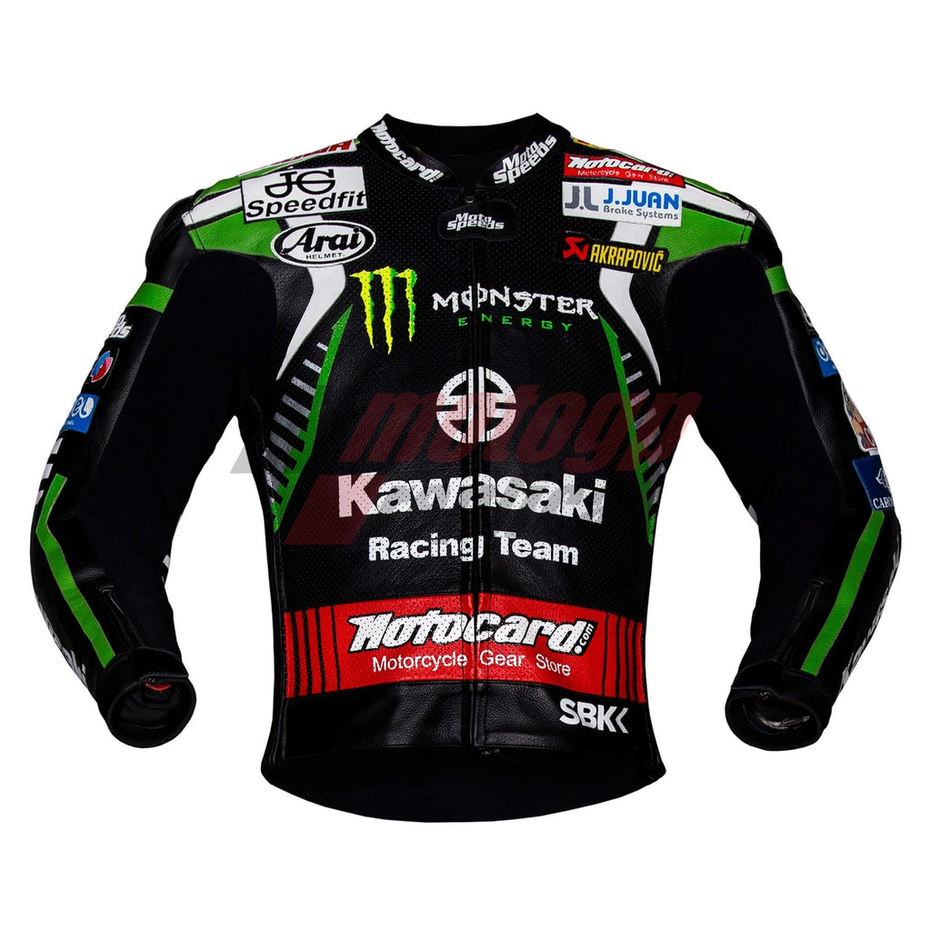 Leon Haslam Kawasaki Monster WSBK 2019 Jacket