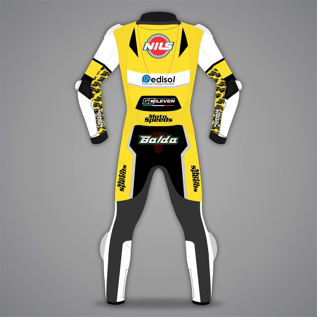 Lorenzo Baldassarri Suit Team GoEleven Ducati WSBK 2026